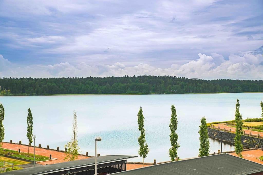 Light Modern Pallo Apartment By The Lake Saimaa Lappeenranta Exterior foto