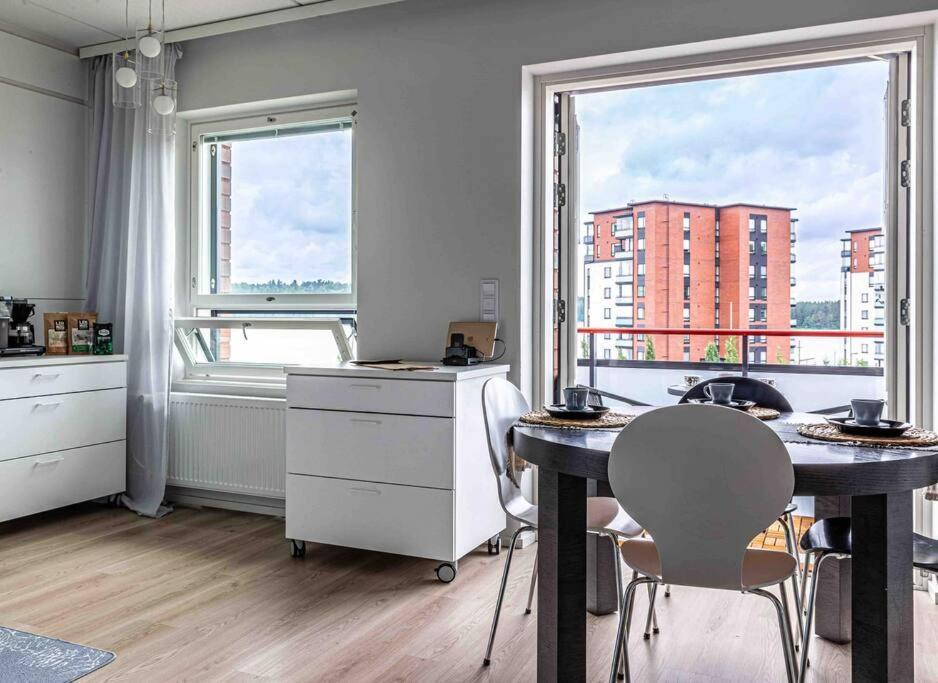 Light Modern Pallo Apartment By The Lake Saimaa Lappeenranta Exterior foto