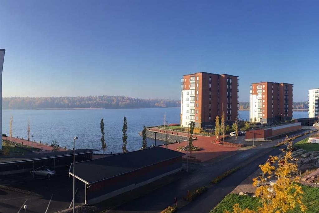 Light Modern Pallo Apartment By The Lake Saimaa Lappeenranta Exterior foto