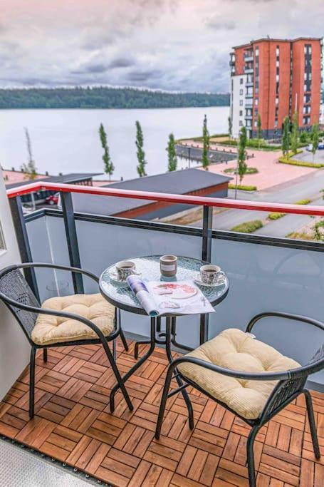Light Modern Pallo Apartment By The Lake Saimaa Lappeenranta Exterior foto